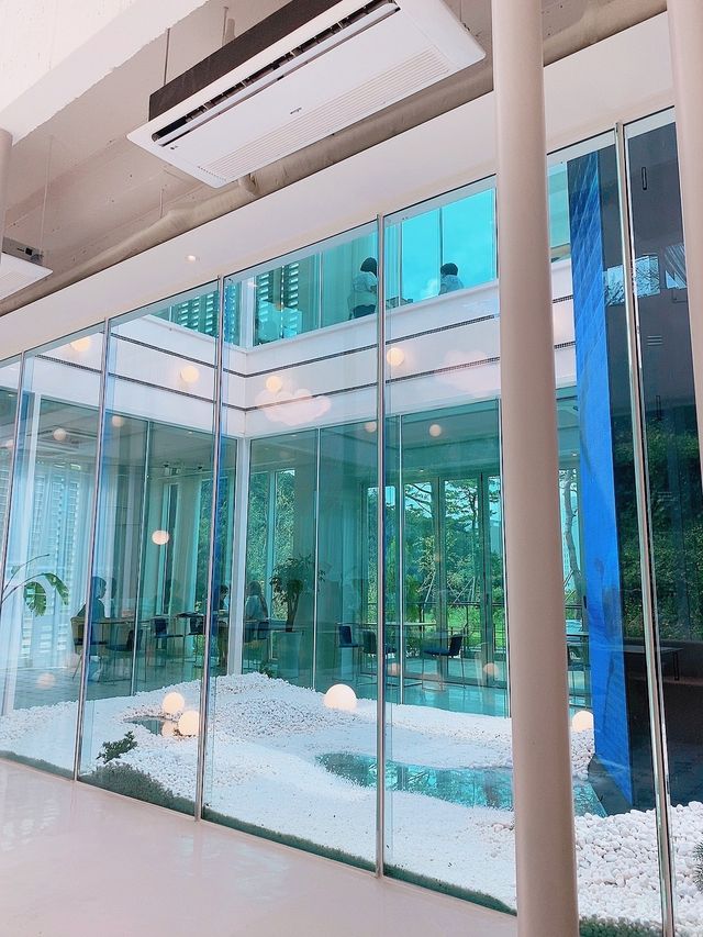🌿백운호수 숲뷰 브런치 카페 :: 로🌿