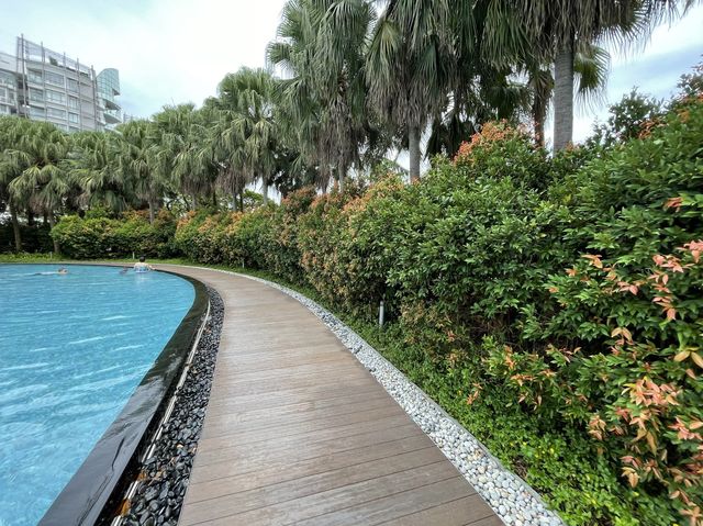 Pool slides and floats