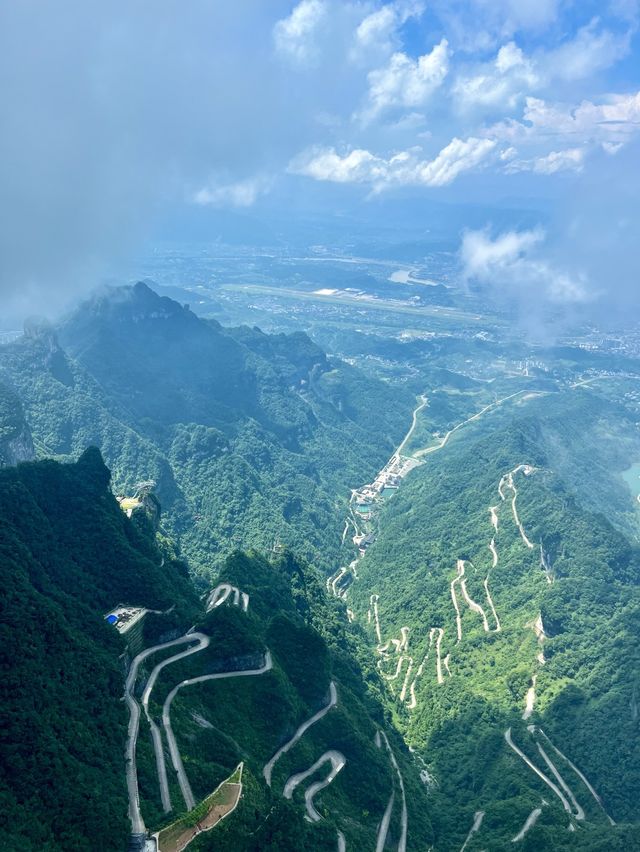 📍Tianmenshan, 天门山!