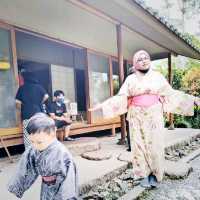 JAPANESE VILLAGE at BUKIT TINGGI. 