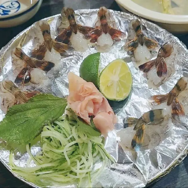 목 해산물집