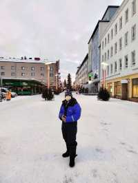 Snow & The City @ Rovaniemi Finland 