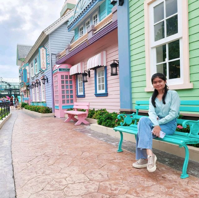 ร้านอาหารฟิลเหมือนไปต่างประเทศ