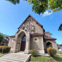   St. Michael's and All Angels Church, Sandak