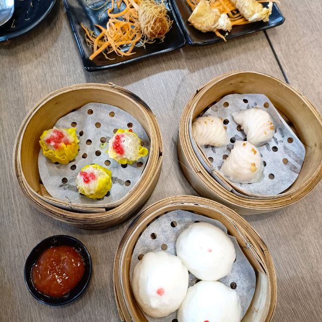 Muslim own dimsum restaurant in Ipoh! 