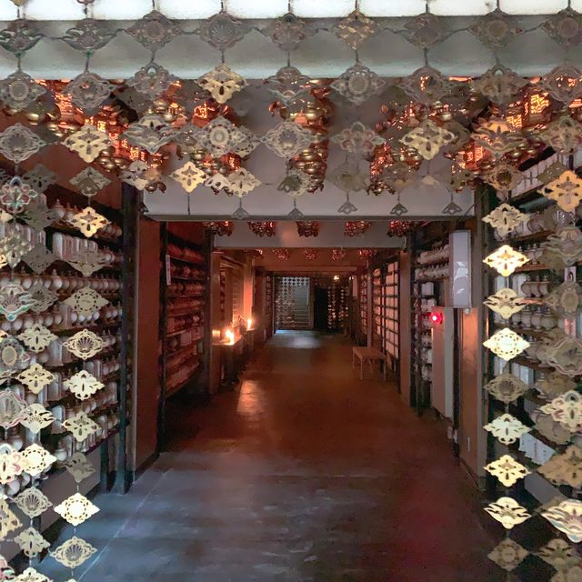 【京都】神秘的な本殿金堂