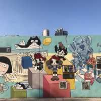 Hong Kong Avenue of Comic Star 
