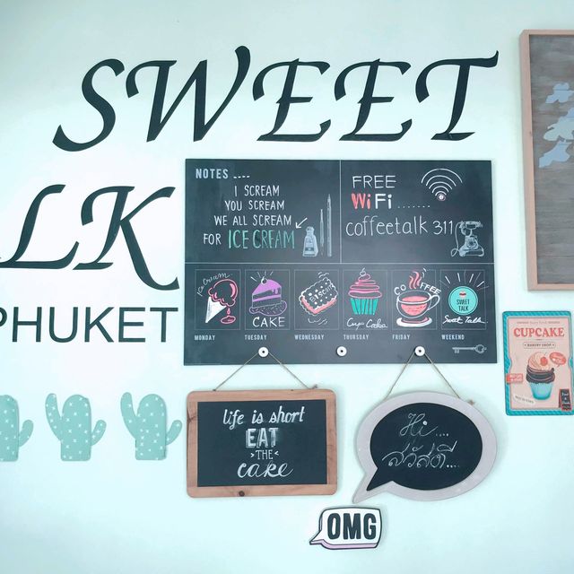 プーケットの映えカフェ🍨💕
