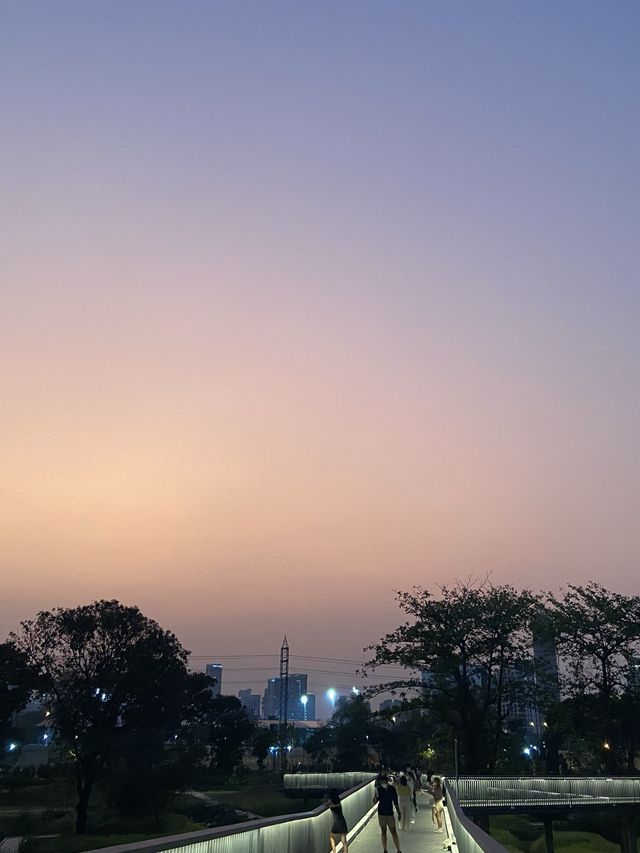 สวนเบญจกิติ สวนสาธารณะของกรุงเทพฯ