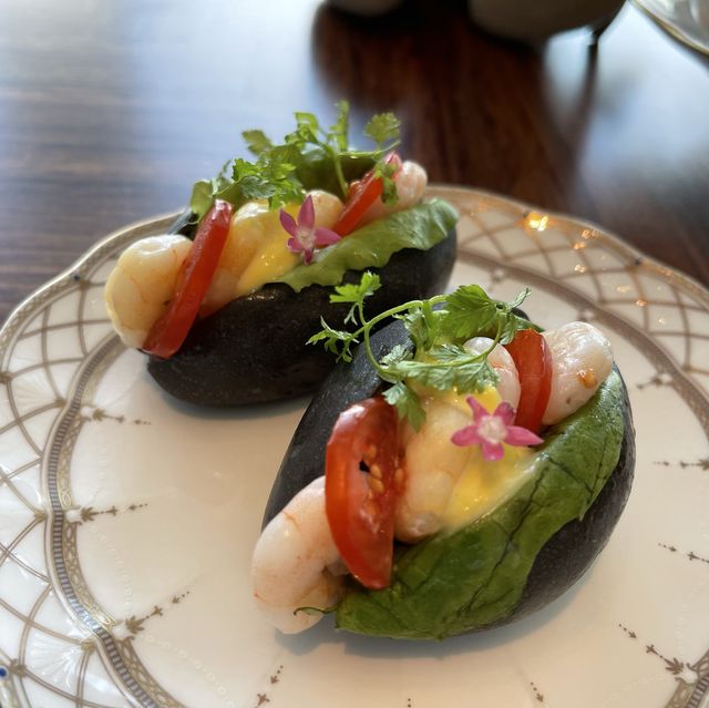 最難吃的酒店下午茶｜Grand Hyatt Tiffin茶園