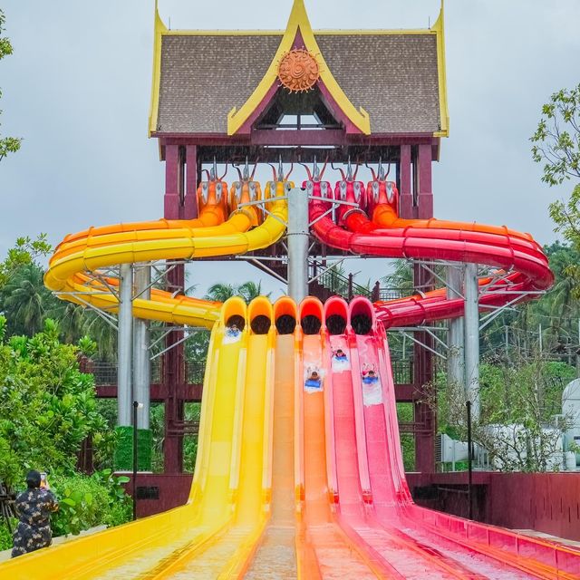 สวนน้ำเปิดใหม่สุดอลังการ ภูเก็ต