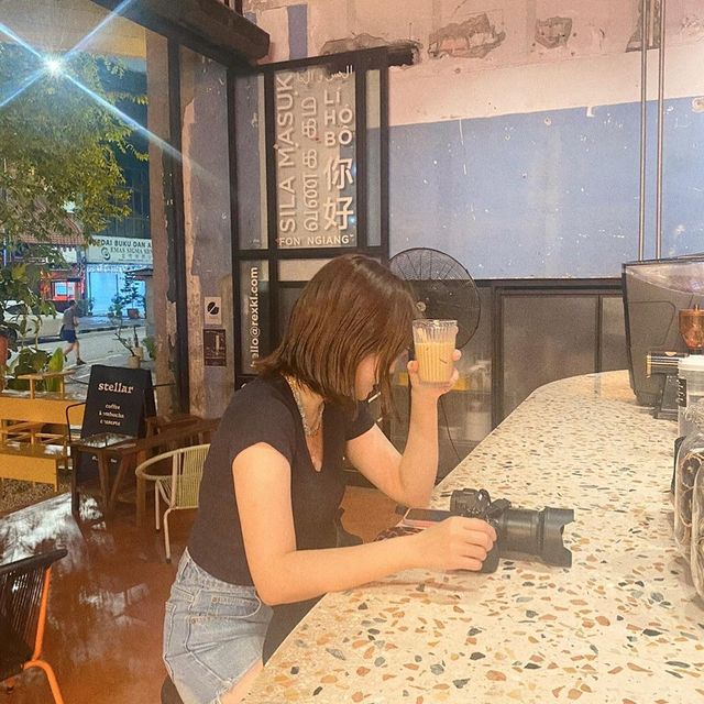 【クアラルンプール】REX KL 1階にあるカフェがお洒落。