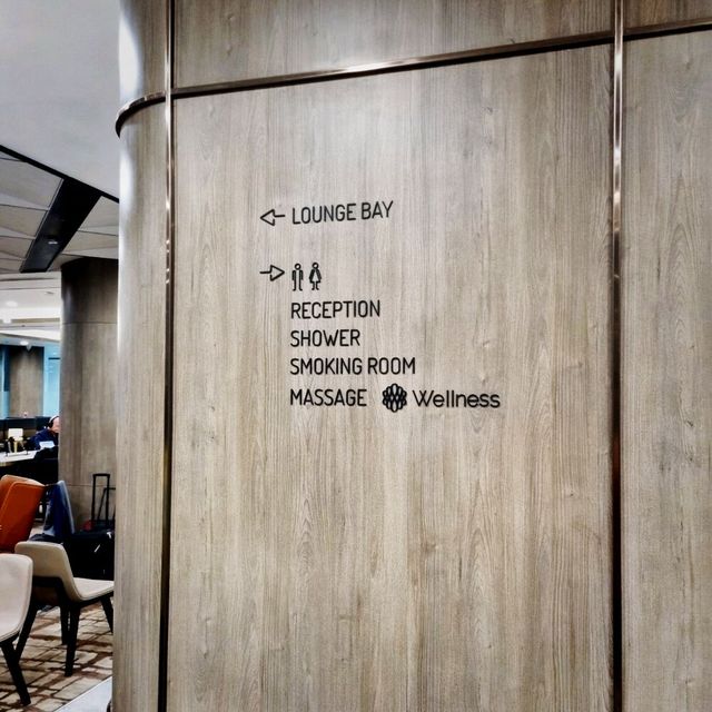 The Amenities At The Lounge Airport