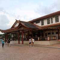 Malaysia-China Friendship Park in Kuching