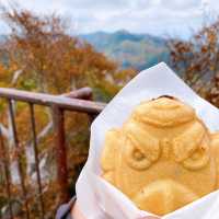 秋の高尾山