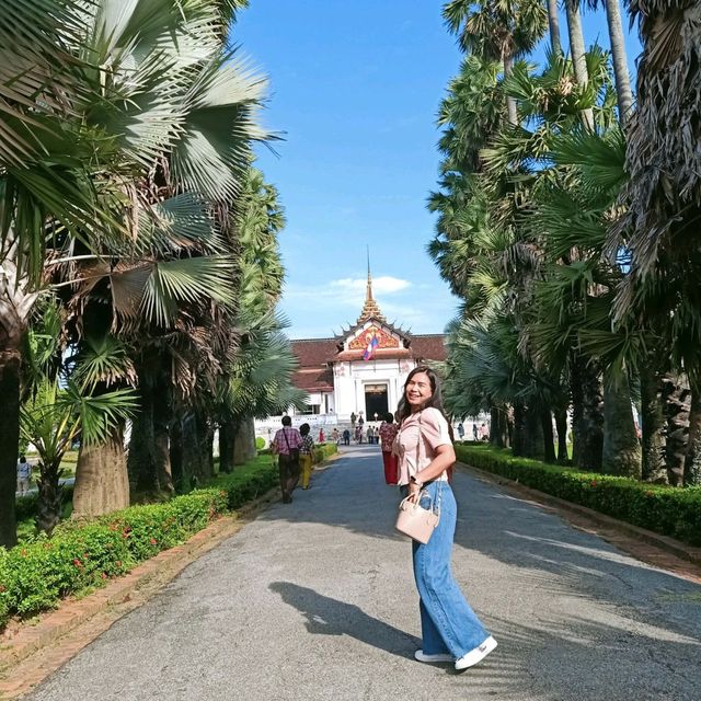 พิพิธภัณฑ์แห่งชาติหลวงพระบาง @ประเทศลาว