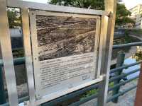 『原子爆弾落下中心地碑』と『爆心地公園』