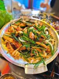 【大阪韓国料理】カラフル可愛い韓国食堂❤️💛💙💚