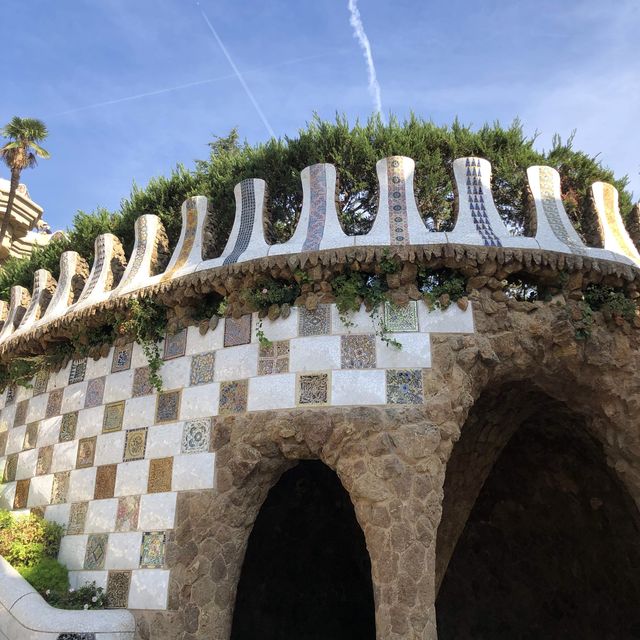 The must-visit Park Guell in Barcelona