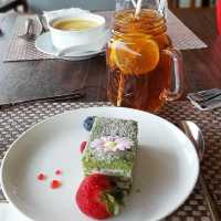yummy food# seaside view#