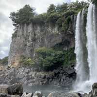 Only Waterfall in Asia direct into the Sea! 