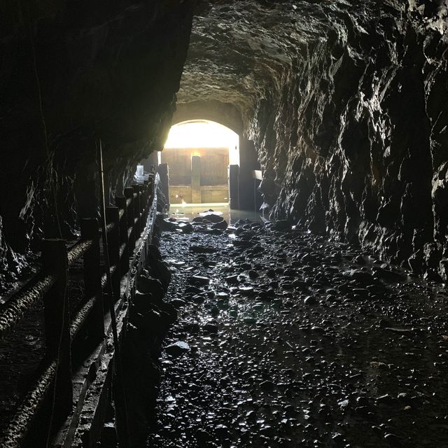 馬祖 北海坑道