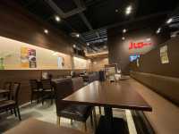 定食のごはん・スープおかわり自由。レストラン『ハロー』千早店