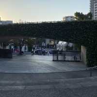 【元町】港の見える丘公園　フランス山地区