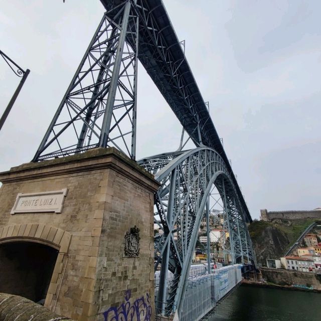 Double-deck Metal Arch Bridge 
