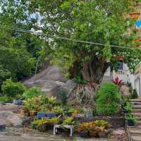 ชมวิวทะเล @ วัดเขาเก้าแสน เมืองสงขลา