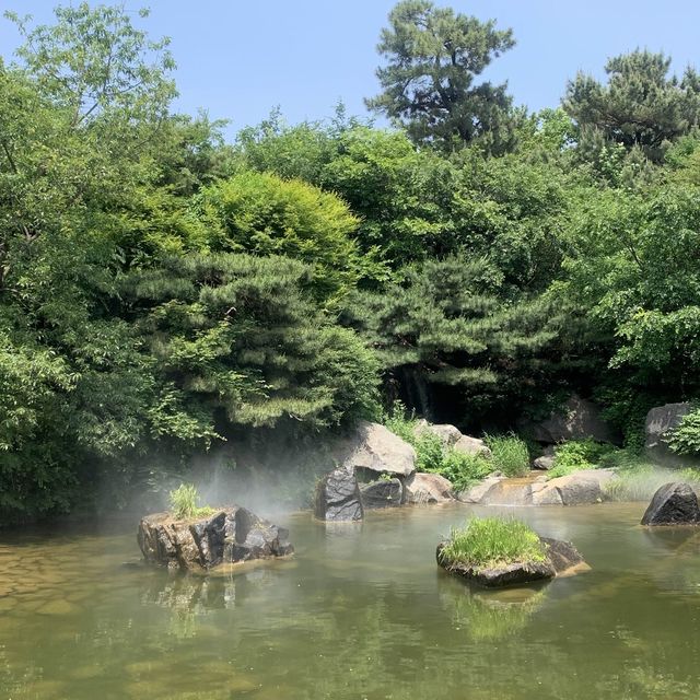 피크닉하기 좋은 용산 가족공원!