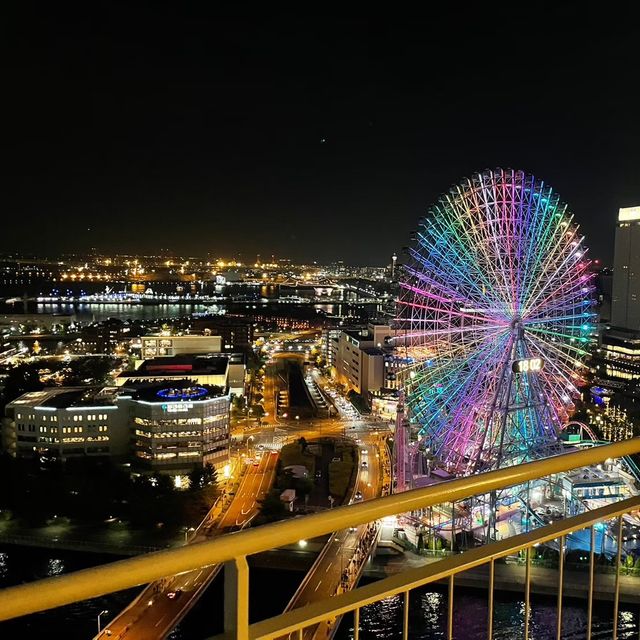 【みなとみらい】横浜ベイホテル東急