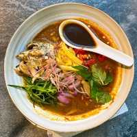 Penang Laksa at Botanica + Co 😋 