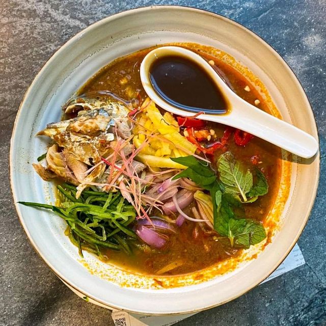 Penang Laksa at Botanica + Co 😋 