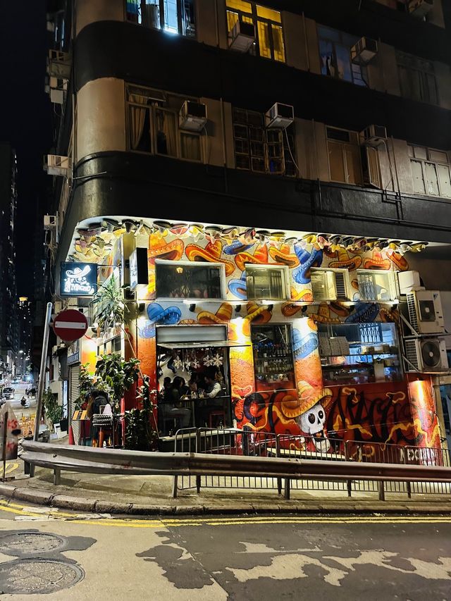 📍西營盤美食🇲🇽墨西哥酒吧🍹🍸🌮 📷打卡一流🤤正宗墨西哥味道