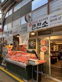 韓国/ソウル【景福宮】観光地にある韓国市場💕
