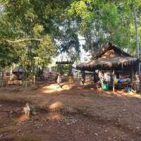 ไปเรียนรู้ ณ รวมหมู่บ้านชาวเขากะเหรี่ยงคอยาว