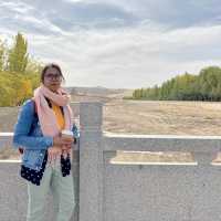 Mogao Grottoes in Dunhuang 