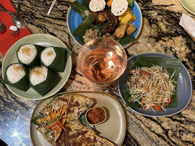 Surgana Rasa, a restaurant that offer Indonesian Cuisine and Arts 