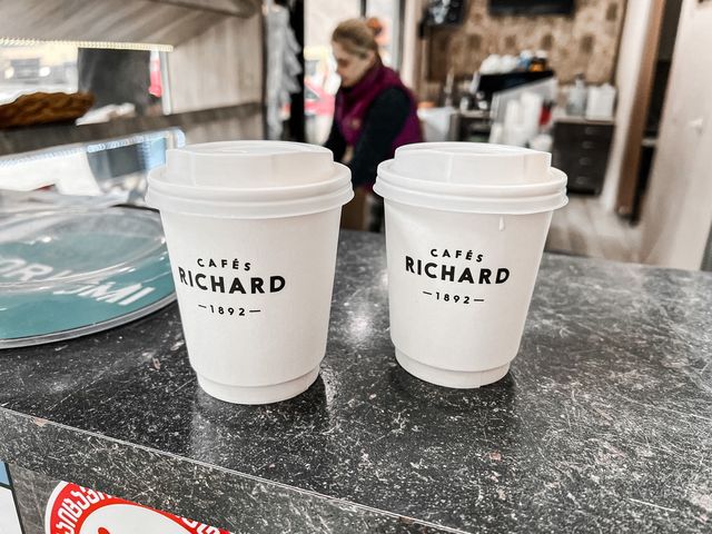 “ Coffee Richard “ at Georgia 