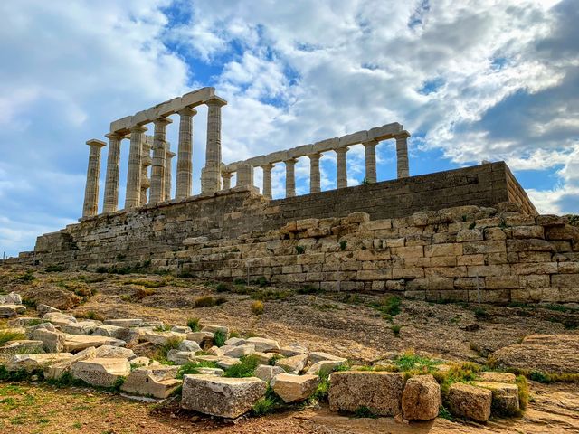 Temple of Poseidon, Greece 🇬🇷 