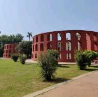 Architectural Clock 📍Jantar Mantar 