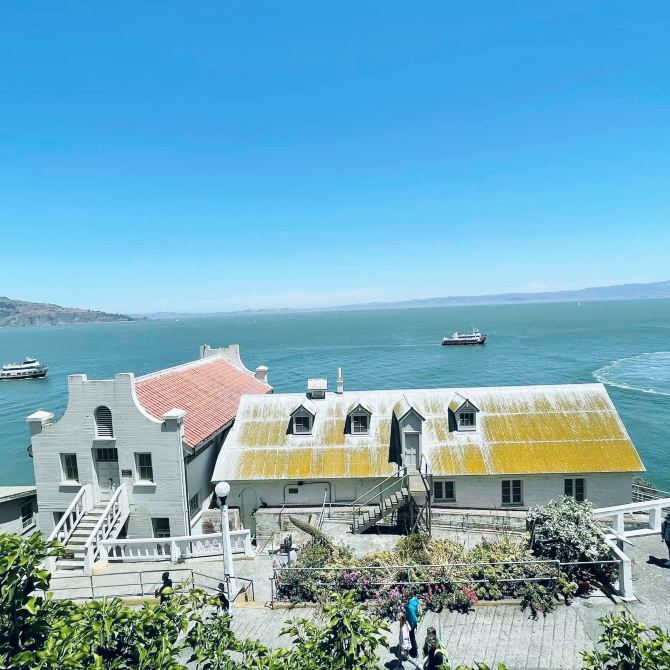Alcatraz Tour - Escape from The Rock Bay | Trip.com San Francisco ... Alcatraz Al Capone Escape