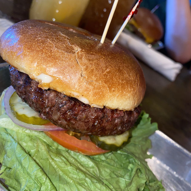 Best burger in the middle of the desert! 🌵🏜