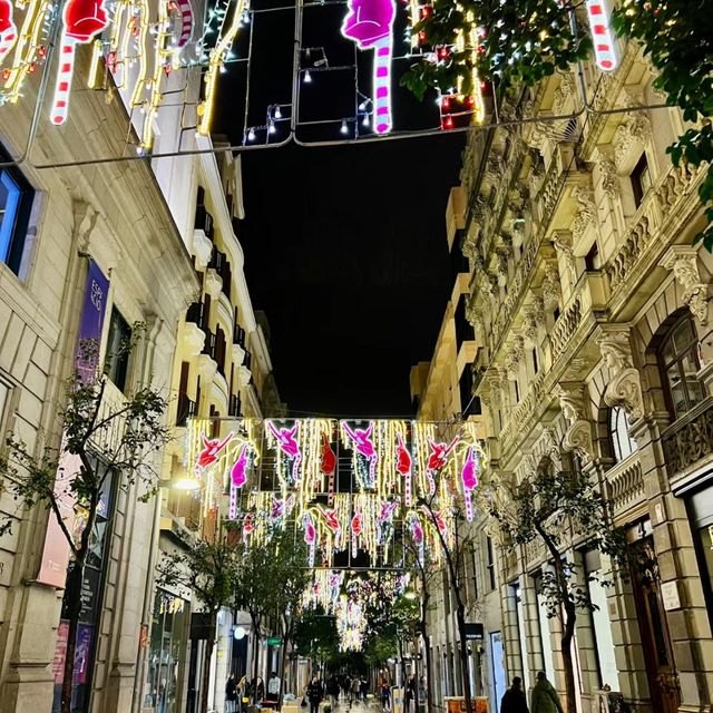 Madrid Christmas Lights