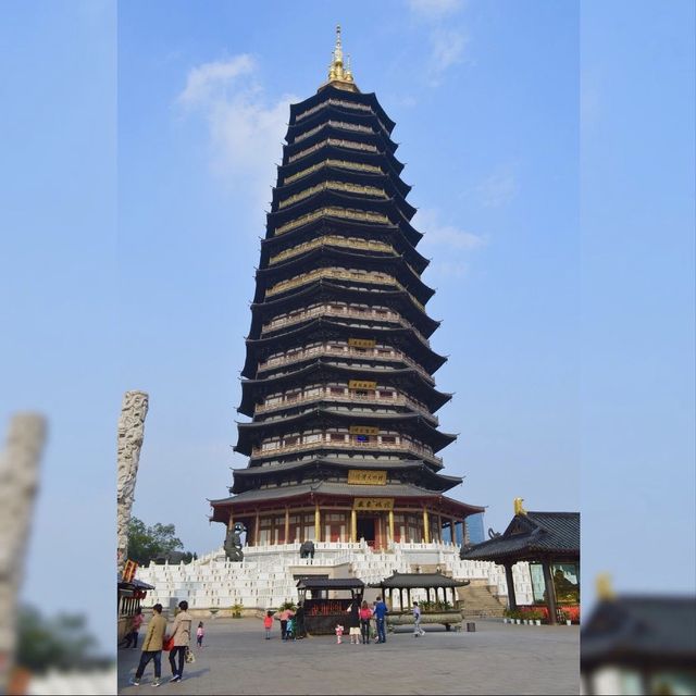 Pagoda of Tianning Temple - Changzhou 