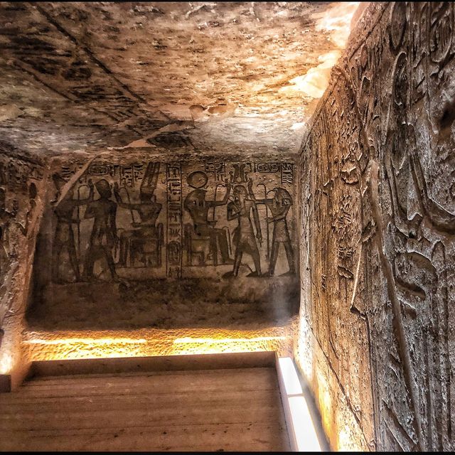 The Great Temple of Abu Simbel