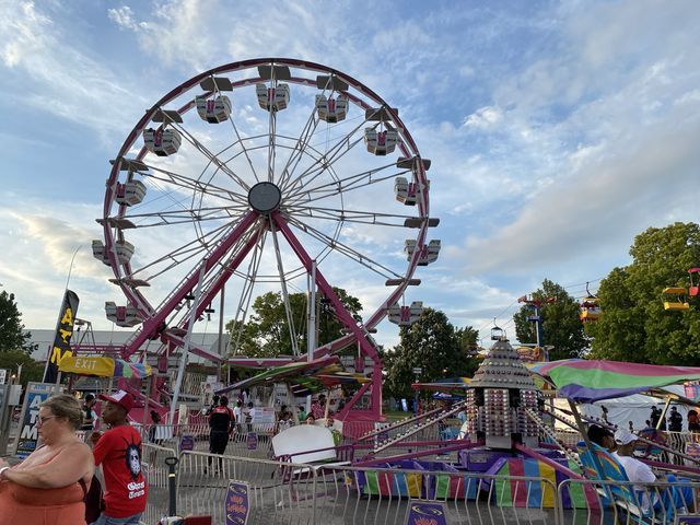 Rides in Ohio State Fairs - Columbus 