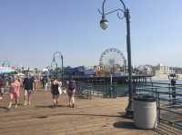 Santa Monica Pier California, USA 🇺🇸 