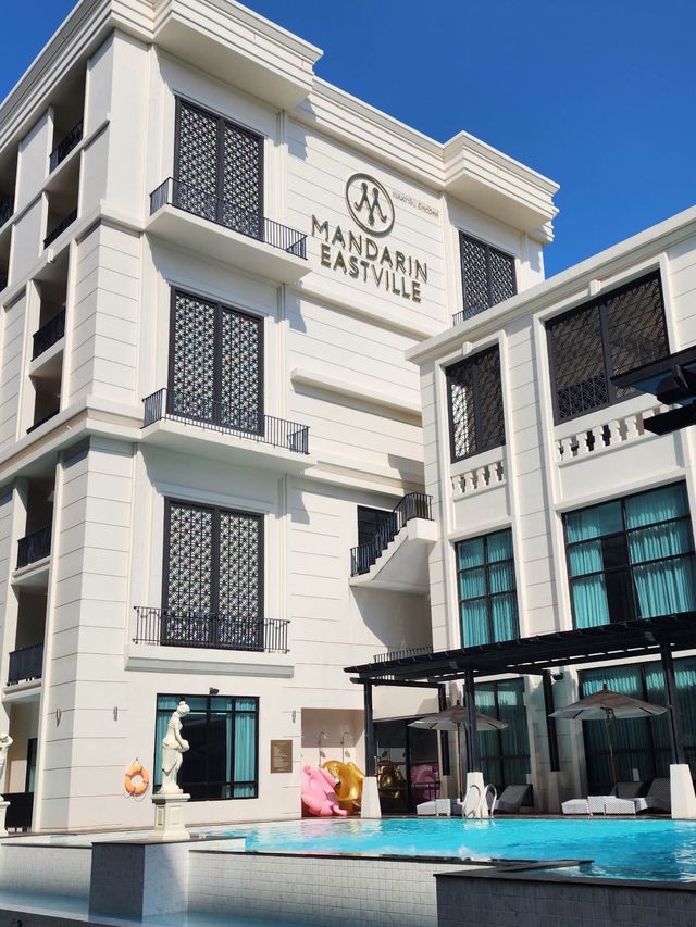 รีวิวโรงแรมสุดหรู Mandarin Eastville Pattaya